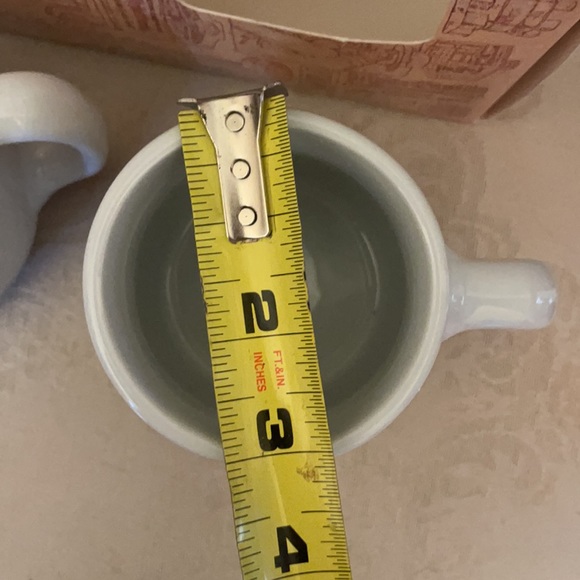 Vintage 1995 White Castle restaurant ware coffee mugs, cups, NIB - Picture 6 of 8